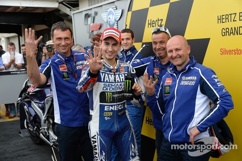 27- GP de Gran Bretaña 2013, Yamaha