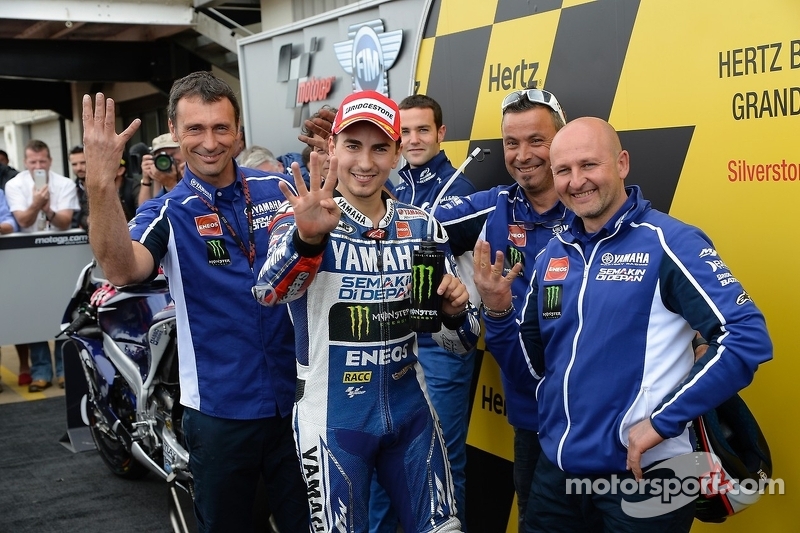 Jorge Lorenzo, Yamaha