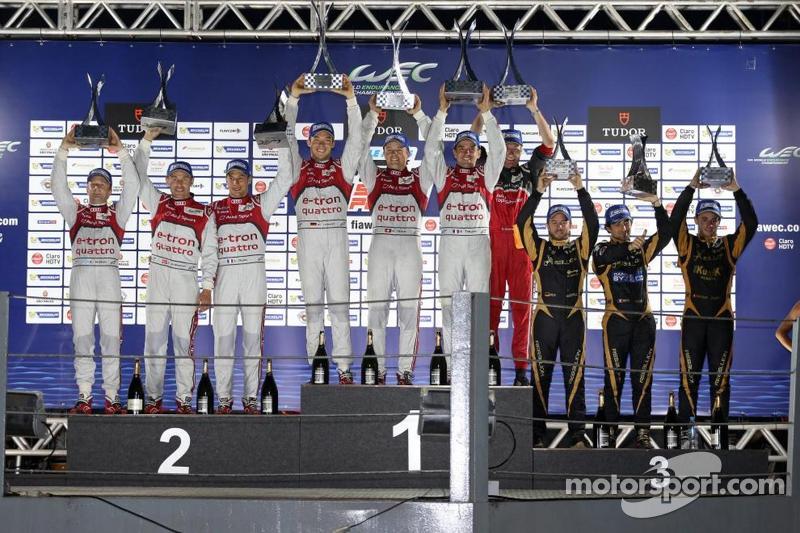 Andre Lotterer, Benoit Treluyer, Marcel Fassler