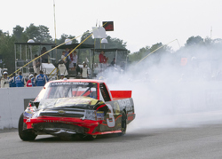 Ty Dillon limps to the finish