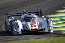 Tom Kristensen, Loic Duval, Allan McNish, Audi Sport Team Joest, Audi R18 e-tron quattro