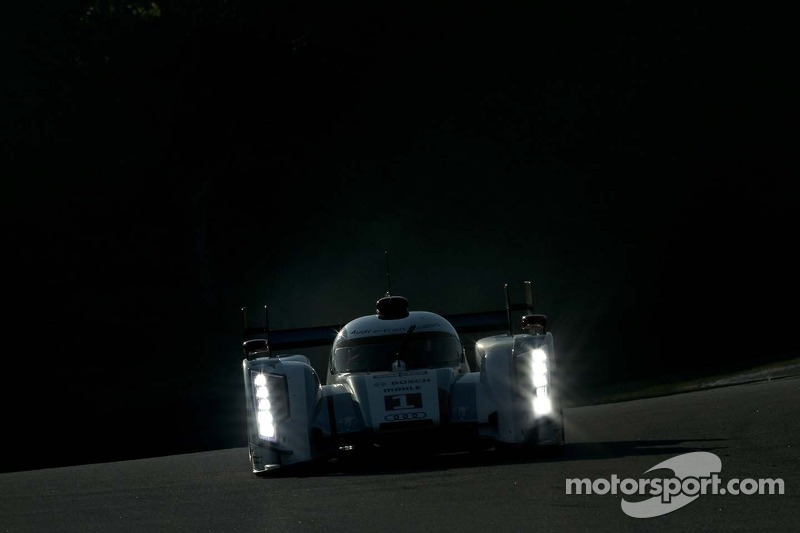 2013 - Marcel Fassler, Andre Lotterer, Benoit Treluyer, #1 Audi