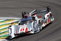 Marcel Fassler, Andre Lotterer, Benoit Treluyer, Audi Sport Team Joest, Audi R18 e-tron quattro