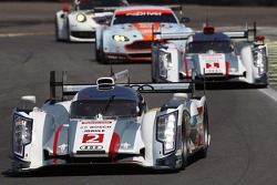 Tom Kristensen, Loic Duval, Allan McNish, Andre Lotterer, Benoit Treluyer, Audi Sport Team Joest, Audi R18 e-tron quattro