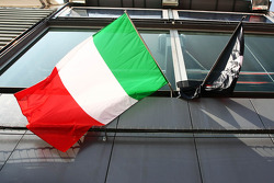 Italian flag padok