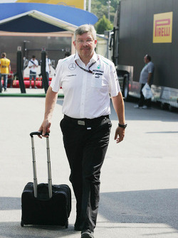 Ross Brawn, Mercedes AMG F1 Team Principal