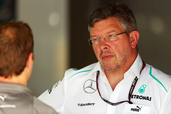 Ross Brawn, Mercedes AMG F1 Team Principal