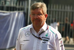 Ross Brawn, Mercedes AMG F1 Team Principal