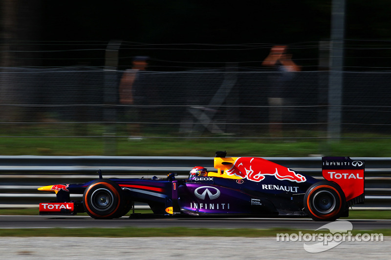 2013: Sebastian Vettel, Red Bull-Renault RB9