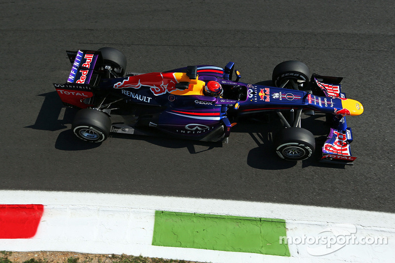2013: Себастьян Феттель, Red Bull-Renault RB9