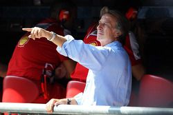 Luca di Montezemolo, Presidente Ferrari