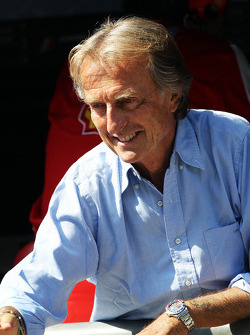 Luca di Montezemolo, Presidente Ferrari