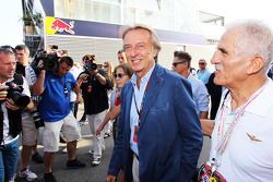 Luca di Montezemolo, Presidente Ferrari