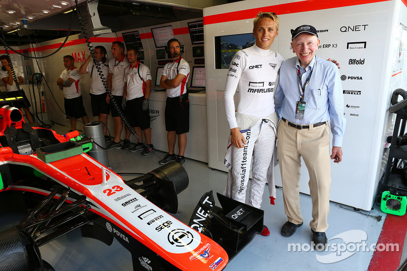Max Chilton, Marussia F1 Team, ve John Surtees