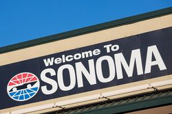 Sonoma raceway entrance