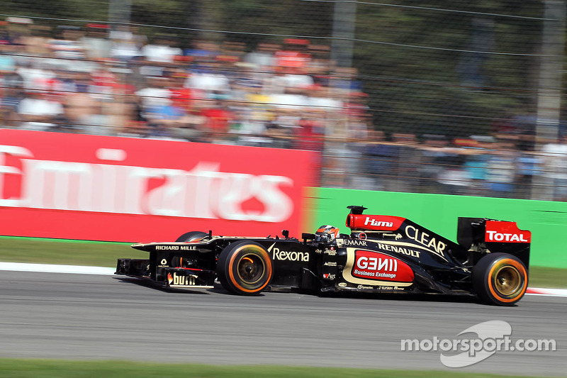 Kimi Raikkonen, Lotus F1 Team