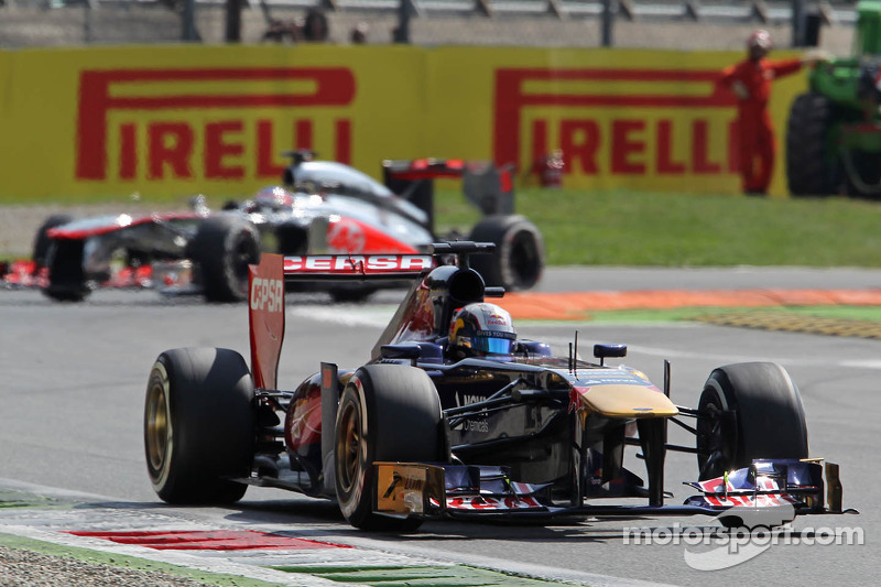 Jean-Eric Vergne, Scuderia Toro Rosso