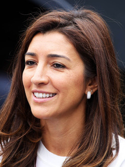 Fabiana Flosi, noiva de Bernie Ecclestone, CEO Formula One Group