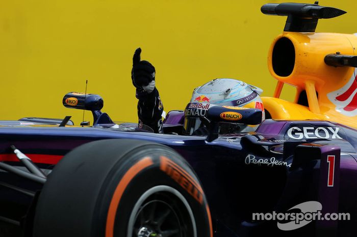 2013: Sebastian Vettel, Red Bull Racing