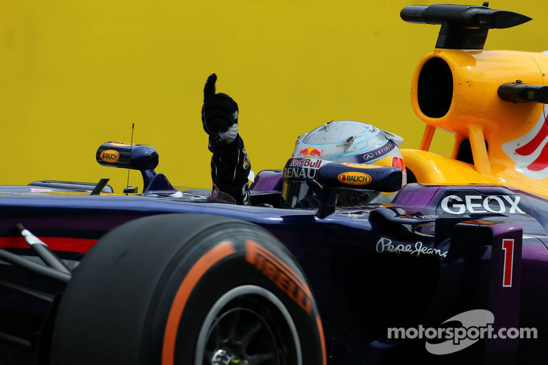 2013: Sebastian Vettel, Red Bull Racing