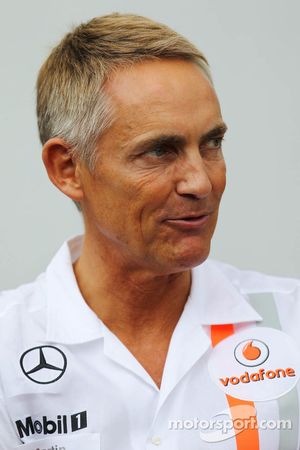 Martin Whitmarsh, McLaren Chief Executive Officer