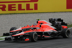 Jules Bianchi, Marussia Formula One Team and Max Chilton, Marussia F1 Team