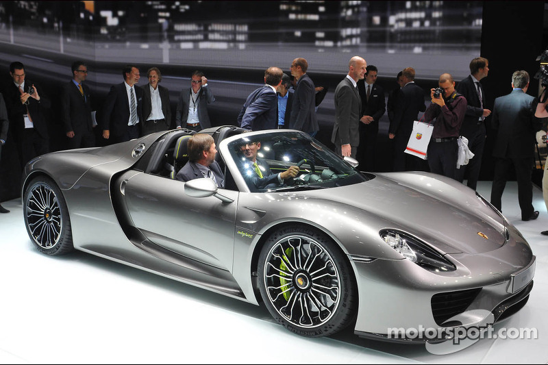 Porsche 918 Spyder