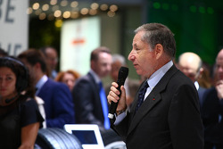 Formula E officiële presentatie: Jean Todt (FRA) Fia President