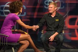 Clint Bowyer visits ESPN