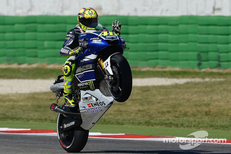 Valentino Rossi, Yamah Factory Racing