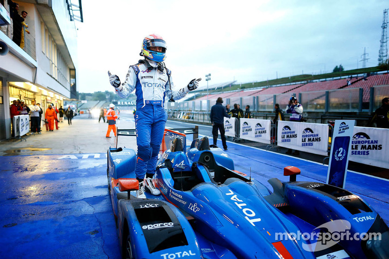 Vencedores #36 Signatech Alpine: Pierre Ragues, Nelson Panciatici