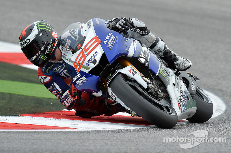 Jorge Lorenzo, Yamahaa Factory Racing 