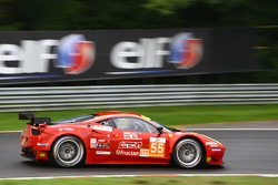 #55 AF Corse Ferrari F458 Italia: Piergiuseppe Perazzini, Marco Cioci, Federico Leo