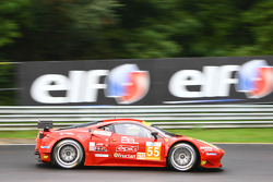 #55 AF Corse Ferrari F458 Italia: Piergiuseppe Perazzini, Marco Cioci, Federico Leo