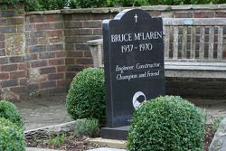 Memorial a Bruce McLaren