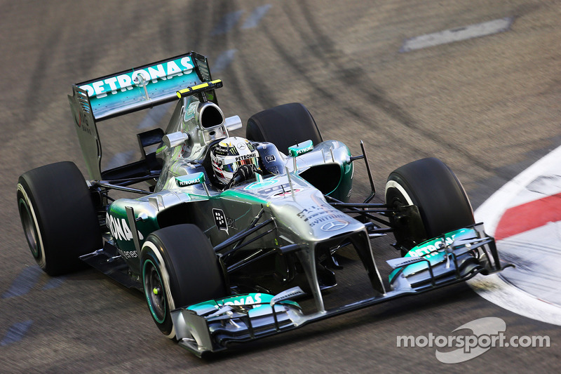 Lewis Hamilton, Mercedes AMG F1 W04