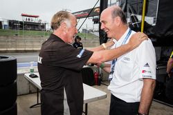 Greg Pickett and Dr. Wolfgang Ullrich