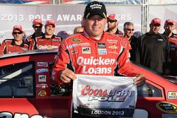 Polesitter Ryan Newman, Stewart-Haas Racing Chevrolet