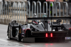 #551 Level 5 Motorsports HPD ARX-03b HPD: Scott Tucker, Ryan Briscoe loses a wheel during qualifying