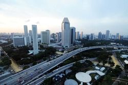 Marussia F1 Team MR02 from the Singapore Flyer