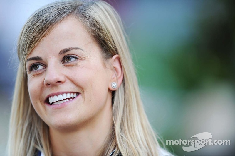 Susie Wolff, Williams Development Driver