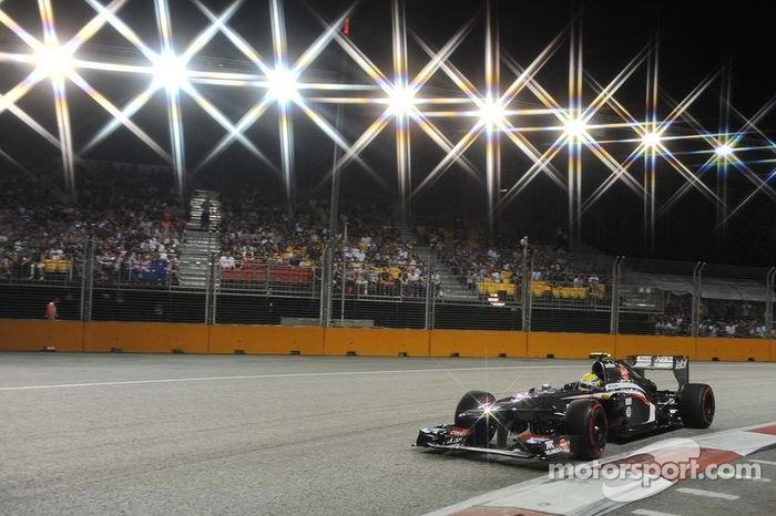 Esteban Gutierrez, Sauber C32