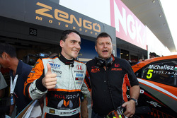Norbert Michelisz, Honda Civic, Zengo Motorsport et Zoltan Zengo, Zengo Motorsport