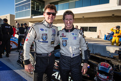 P2 winners Scott Tucker and Ryan Briscoe