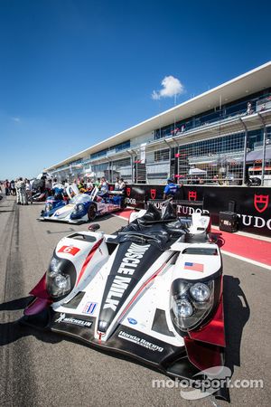 pole #6 Muscle Milk Pickett Racing HPD ARX-03c HPD