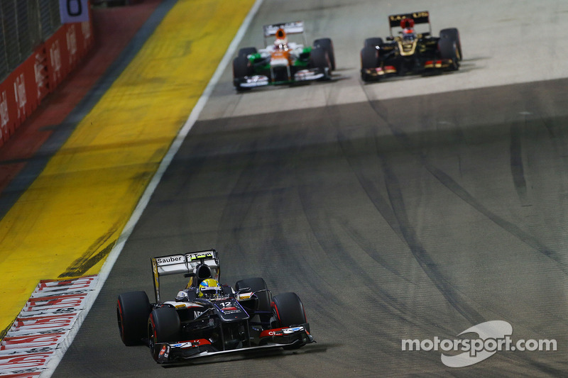 Esteban Gutierrez, Sauber C32