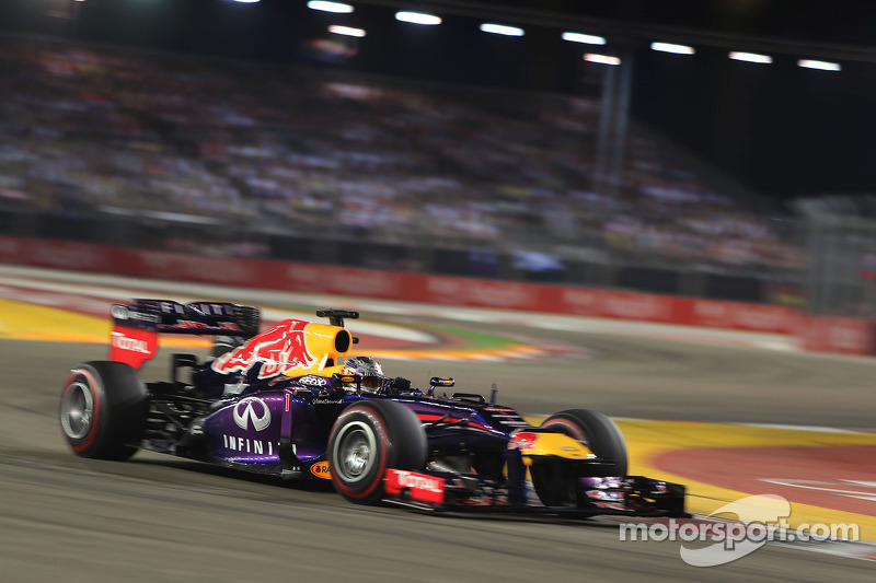 2013: Sebastian Vettel, Red Bull-Renault RB9
