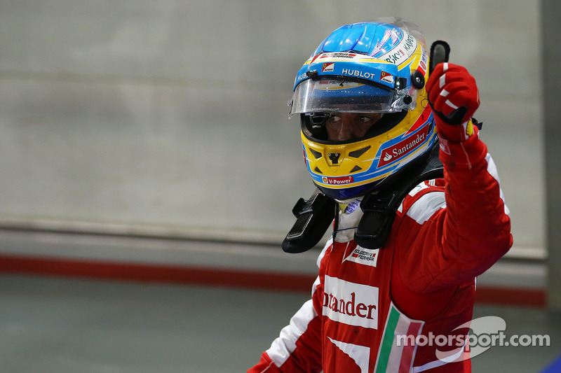 Fernando Alonso, Ferrari