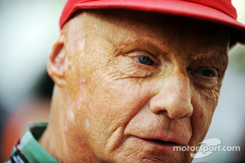 Niki Lauda, Mercedes Presidente de Honra