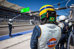 Bruno Senna près pour son relais